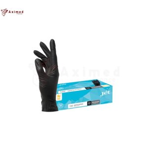 Gants nitrile noirs (plombier)
