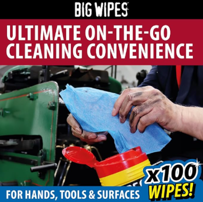 lingettes nettoyantes