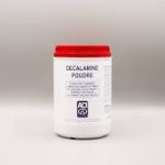 Nettoyant tous foyers DECALAMINE pots rouge blanc poudre cheminée ramoneur