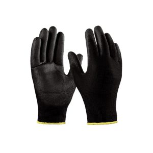 Gants de chantier polyester