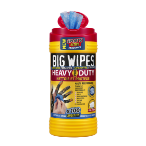 LINGETTES NETTOYANTES ENLEVENT LA SALETE