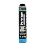 Mousse expansive d’étanchéité et de calfeutrement pour scellements, joints et isolations. Le maçon l’utilise pour boucher les passages de tuyauteries, le menuisier pour caler fenêtres et huisseries, tandis que le plaquiste‑isolation le choisit pour remplir les cavités derrière cloisons. Sa faible pression évite déformations et garantit un maintien précis des cadres et montants.