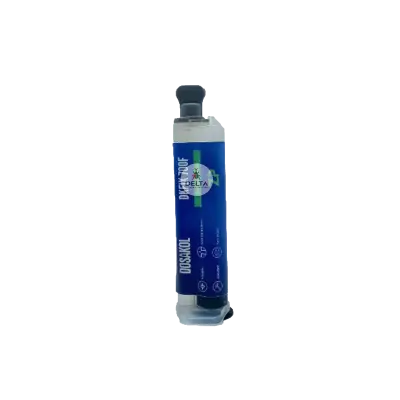 COLLE CYANO BI-COMPOSANT DKFIX700F EN SERINGUE DE 10G + 5 BUSES