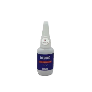 Colle cyanoacrylate Dosakol DK2000 semi‑gel 20 g – adhésif rapide pour maçons, couvreurs, usage industrie, BTP, collectivités et particuliers