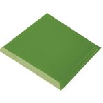 Cale triangulaire verte – plaquiste