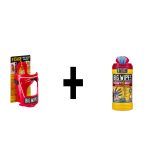 Support ergonomique pour lingettes industrielles ultra‑abrasives, double action : scrubs intégrés + surfactants concentrés. Parfait pour les menuisiers ébénistes, peintres‑protection ou électriciens câblistes : nettoie silicone, PU foam, colles et goudrons en un seul geste. Montage simple sur paroi d’atelier ou camion utilitaire.