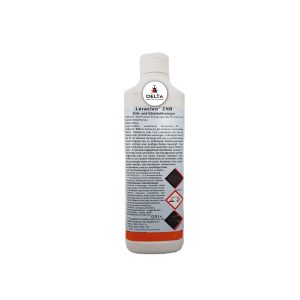 Solution sans acide pour désoxyder et faire briller zinguerie, gouttières et profilés inox. Les couvreurs‑étancheurs le plébiscitent pour restaurer l’éclat des chéneaux, tandis que les métalliers‑serruriers s’en servent pour éliminer ternissures et souillures tenaces. Application rapide au chiffon ou brosse non‑abrasive.