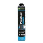 Mousse PU basse expansion Parafoam NBS 750 ml – plaquiste, maçon