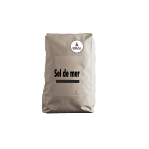 sel fin alimentaire