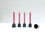 Embouts mélangeurs statiques Dosakol pour cartouche bicomposant – lot de 5 pour industrie, bâtiment, collectivités et particuliers