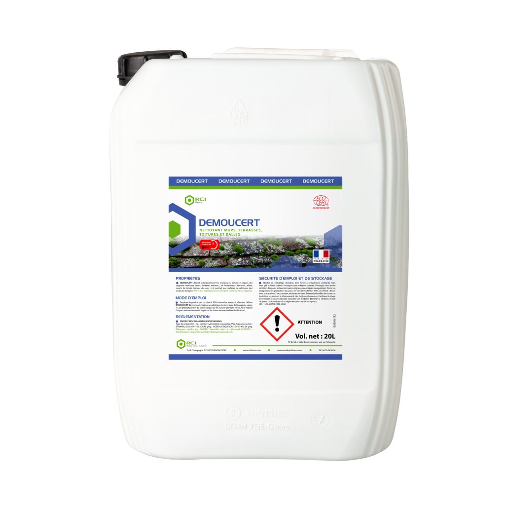 DEMOUSSANT ECOCERT
