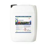 Bidon 20 L DemoucCert RCI – nettoyant murs, terrasses, toitures et dalles pour industrie, bâtiment, collectivités et particuliers