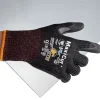 Gants de protection Maxicut Ultra 52-6745F anti-coupure avec enduction micro-mousse nitrile, EPI pour travaux de précision en industrie et BTP