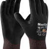 Gants de sécurité Maxicut Ultra 52-6745F avec enduction micro-mousse nitrile, haute dextérité et protection anti-coupure pour professionnels du bâtiment et de l’industrie
