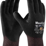 Gants de sécurité Maxicut Ultra 52-6745F avec enduction micro-mousse nitrile, haute dextérité et protection anti-coupure pour professionnels du bâtiment et de l’industrie