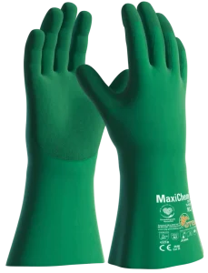 gants produits chimiques et grasses anti coupure