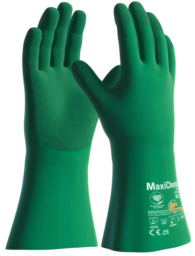 gants produits chimiques et grasses anti coupure