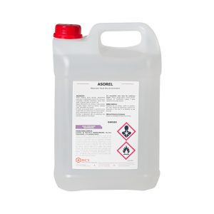 Bidon dégraissant Asorel RCI haute sécurité alimentaire 5 L – nettoyant chimique industrie, bâtiment, collectivités et particuliers Sources