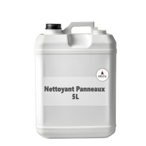 Bidon 5 L nettoyant panneaux Delta Industrie – produit chimique professionnel pour nettoyage industrie, bâtiment, collectivités et particuliers