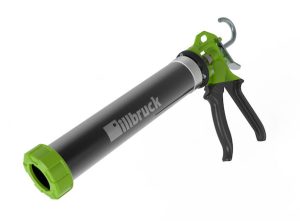Pistolet à colle électrique Illbruck pour travaux de collage précis, idéal pour usage industriel, bâtiment et bricolage