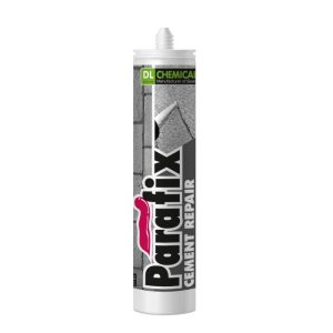 Mortier de réparation rapide Parafix Cement Repair en pot, pour travaux de maçonnerie et rebouchage industriel