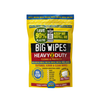RECHARGE BIG WIPES