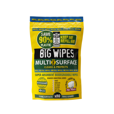 RECHARGE BIG WIPES