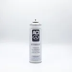 préparation conditionnée en boîtier aérosol à base d’une combinaison synergisée de fonctions hydrofuges et d’agents dispersant protecteur.