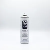 préparation conditionnée en boîtier aérosol à base d’une combinaison synergisée de fonctions hydrofuges et d’agents dispersant protecteur.