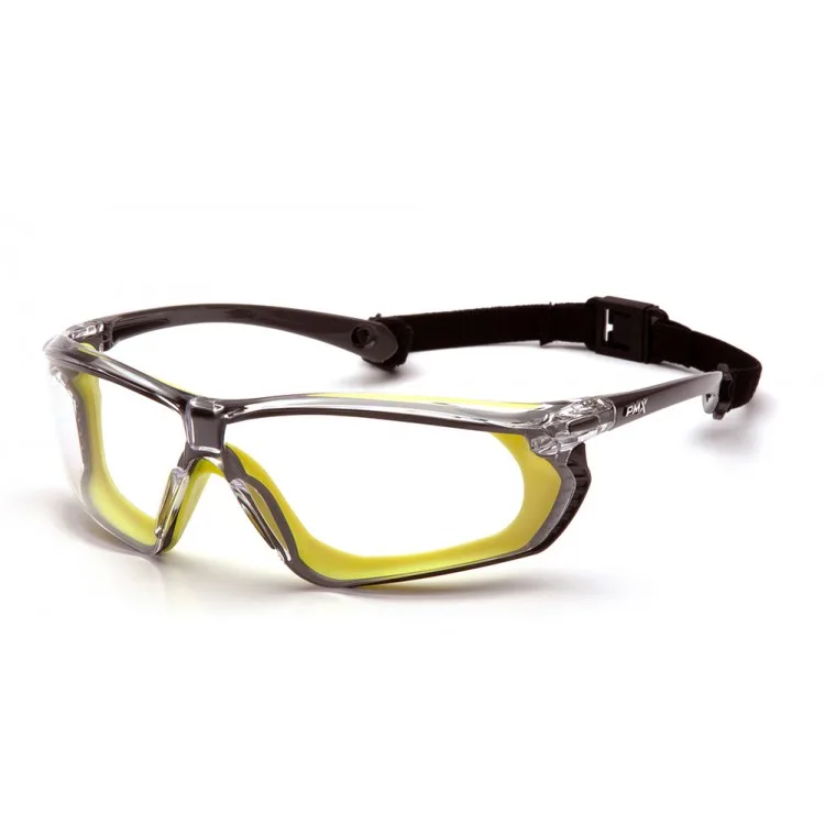 Lunette-masque ergonomique et ultra-légère (32,9 g env.), s’adapte à toutes les formes de visage. Monture ventilée pour une meilleure circulation de l'air