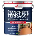 Peinture d'étanchéité pour terrasse - Revêtement extérieur à base de résine