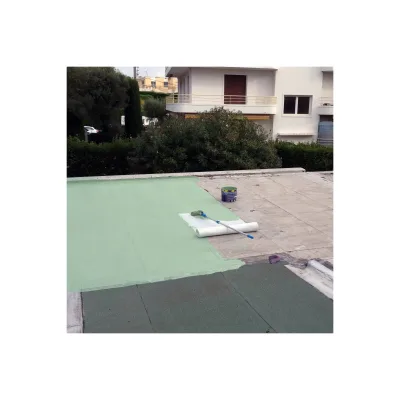 Peinture d'étanchéité pour terrasse - Revêtement extérieur à base de résine