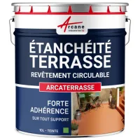 Peinture d'étanchéité pour terrasse - Revêtement extérieur à base de résine
