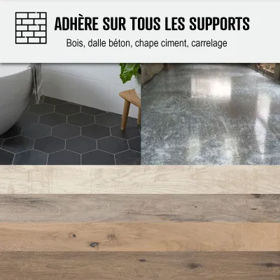 Peinture d'étanchéité pour terrasse - Revêtement extérieur à base de résine