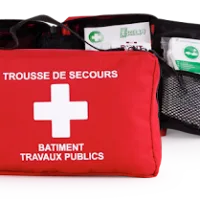 TROUSSE DE PREMIERS SECOURS 5 PERSONNES