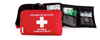 TROUSSE DE PREMIERS SECOURS 5 PERSONNES