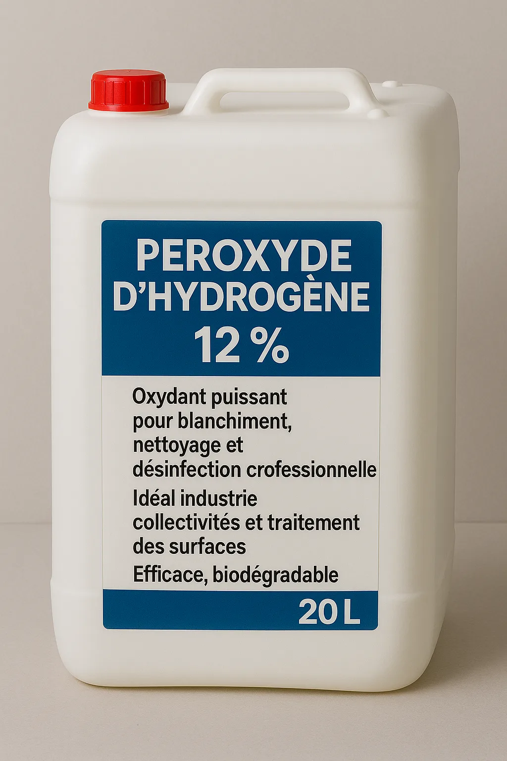 Peroxyde d’hydrogène 12 %