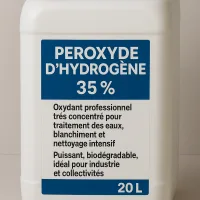 Peroxyde d’hydrogène 35 %