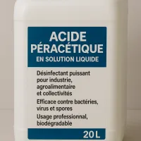 Acide peracétique en solution liquide