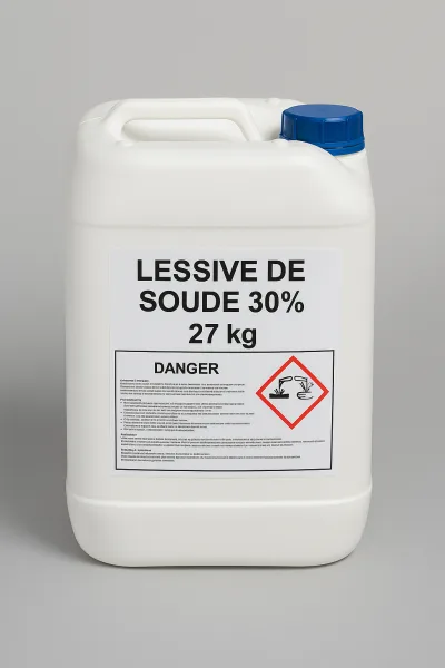 Lessive de soude 30%