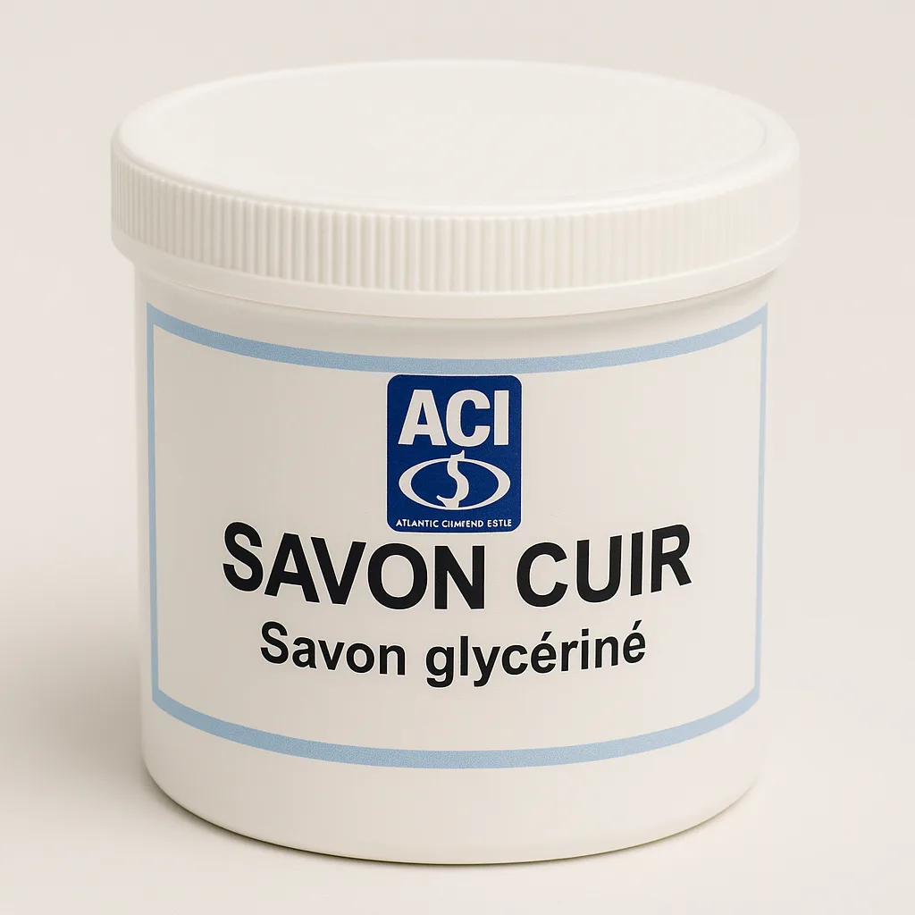 Savon Cuir Glycériné : Nettoyant Doux & Naturel pour Tous les Cuirs