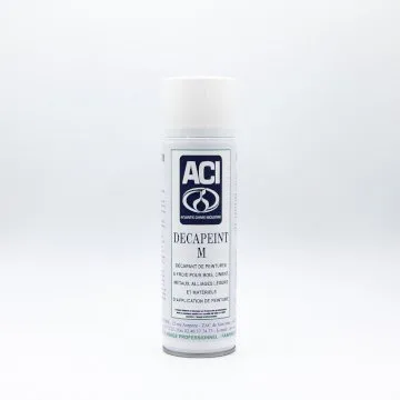 Décapant professionnel peintures, vernis et graffitis en aérosol