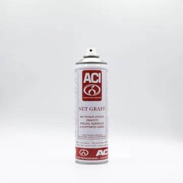 Nettoyant effaçant graffiti spécial surfaces et supports lisses