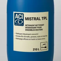 Détergent dégraissant professionnel pour ensembles routiers 210L
