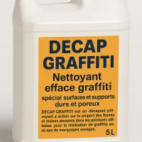 Nettoyant efface graffiti spécial surfaces et supports durs et poreux