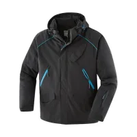 Veste de travail softshell Terrax Workwear – confort, protection et style sur le chantier Découvrez la veste de travail sportive et matelassée Terrax Workwear, conçue pour allier résistance, confort et praticité. Parfaite pour les professionnels du bâtiment, les artisans ou les activités en plein air, cette veste offre une protection optimale contre le vent et la pluie tout en assurant une grande liberté de mouvement. Confort supérieur : tissu softshell souple et respirant, doublure chaude en polyester. Protection efficace : propriétés coupe-vent et déperlantes pour affronter toutes les conditions. Fonctionnalité maximale : nombreuses poches pratiques pour outils et accessoires. Capuche amovible : s’adapte à vos besoins selon la météo. Sécurité renforcée : détails réfléchissants pour une meilleure visibilité. Design moderne : couleurs contrastantes et coupe sportive pour un style professionnel. Composition : 100 % polyester – doublure et rembourrage 100 % polyester. La veste Terrax Workwear est le compromis parfait entre performance et confort, idéale pour travailler avec efficacité tout en restant protégé et stylé.
