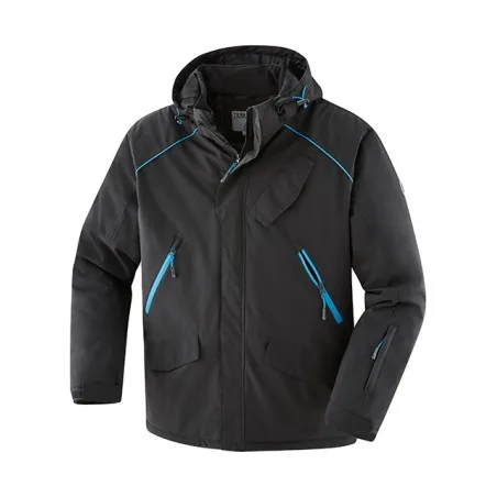 Veste de travail softshell Terrax Workwear – confort, protection et style sur le chantier Découvrez la veste de travail sportive et matelassée Terrax Workwear, conçue pour allier résistance, confort et praticité. Parfaite pour les professionnels du bâtiment, les artisans ou les activités en plein air, cette veste offre une protection optimale contre le vent et la pluie tout en assurant une grande liberté de mouvement. Confort supérieur : tissu softshell souple et respirant, doublure chaude en polyester. Protection efficace : propriétés coupe-vent et déperlantes pour affronter toutes les conditions. Fonctionnalité maximale : nombreuses poches pratiques pour outils et accessoires. Capuche amovible : s’adapte à vos besoins selon la météo. Sécurité renforcée : détails réfléchissants pour une meilleure visibilité. Design moderne : couleurs contrastantes et coupe sportive pour un style professionnel. Composition : 100 % polyester – doublure et rembourrage 100 % polyester. La veste Terrax Workwear est le compromis parfait entre performance et confort, idéale pour travailler avec efficacité tout en restant protégé et stylé.