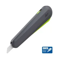 Cutter auto-rétractable à gâchette