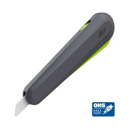 Cutter auto-rétractable à gâchette