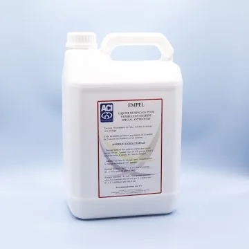 Liquide de rinçage pour lave-vaisselle professionnel 5L
